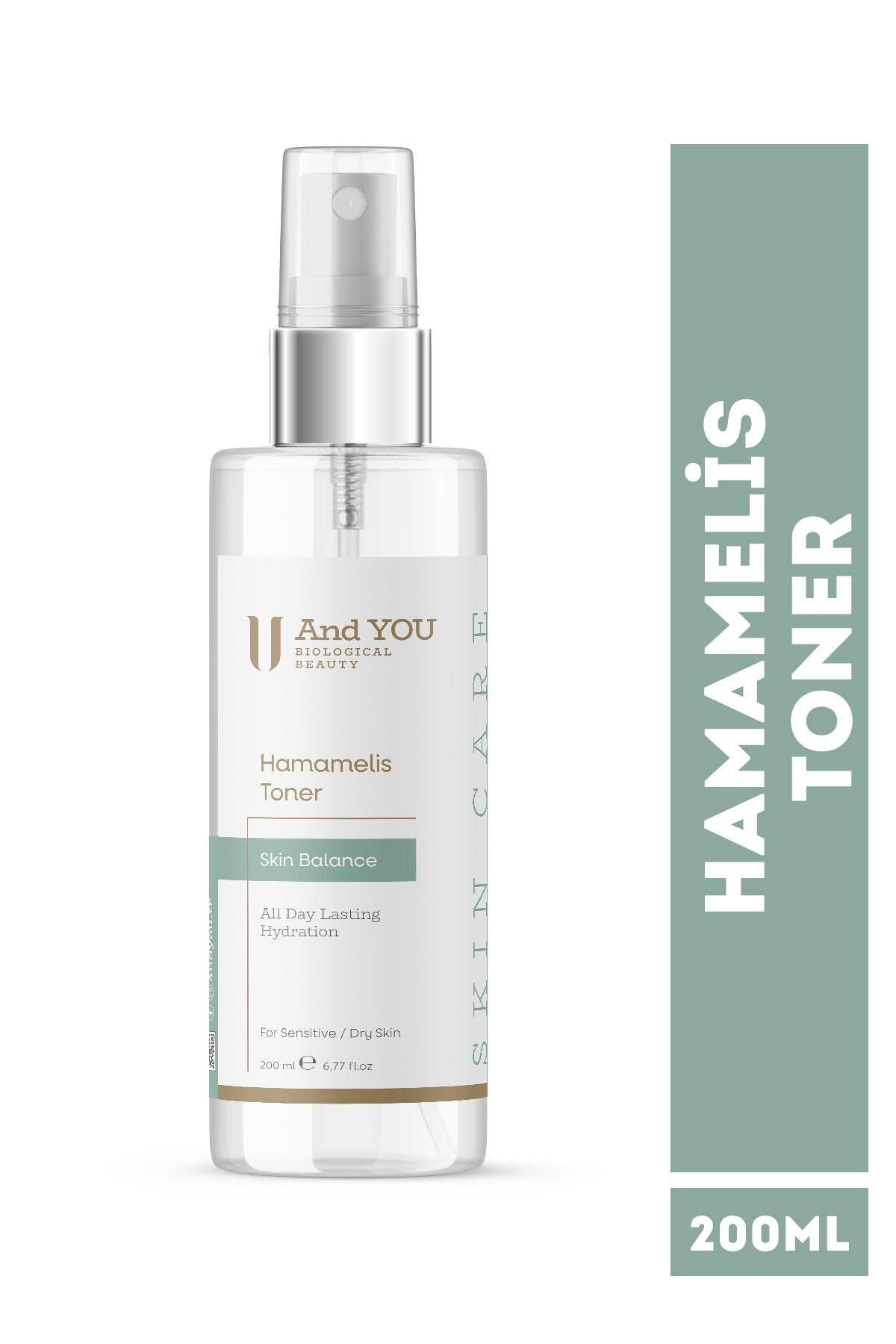 AND YOU Hamamelıs Toner / Hamamelis Tonik 200 ml