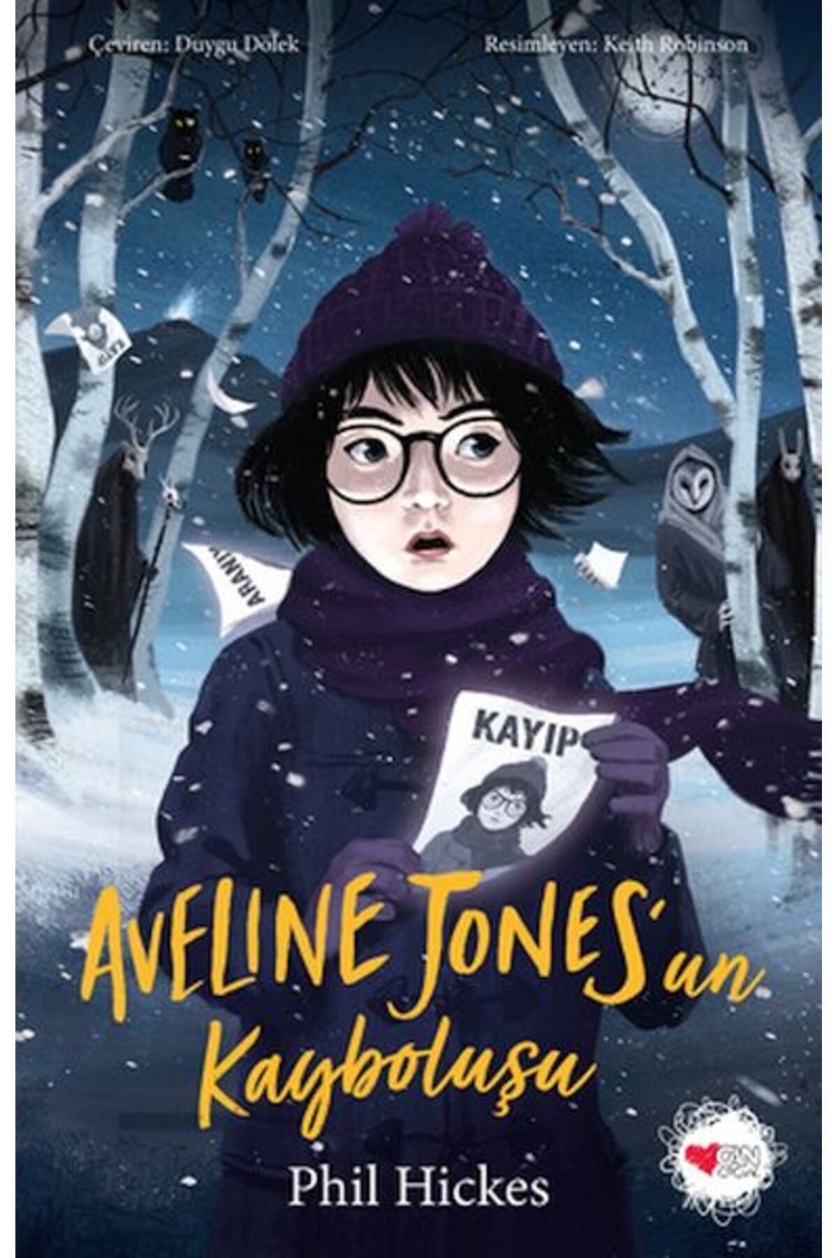 Karatay Yayınları Aveline Jonesun Kayboluşu