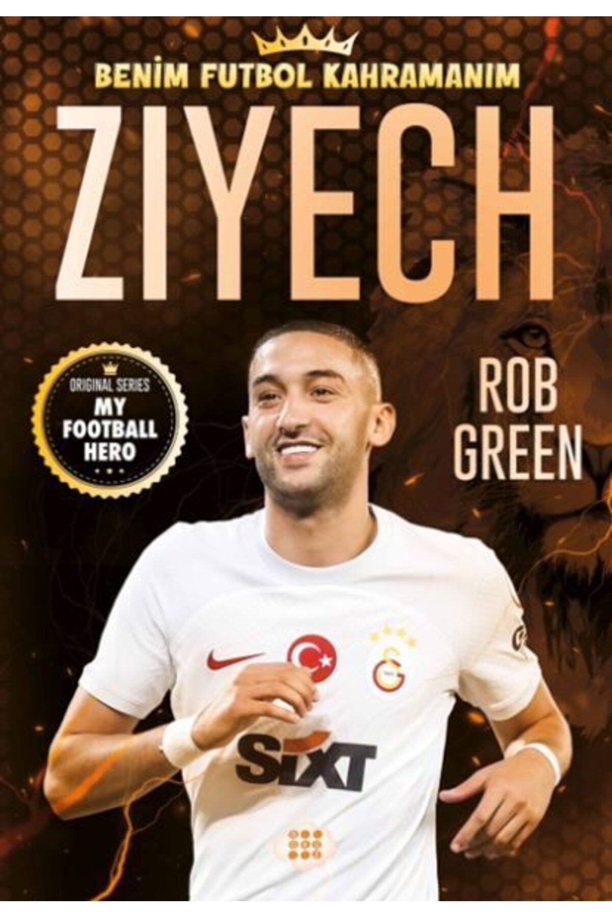 Karatay Yayınları Zıyech Benim Futbol Kahramanım