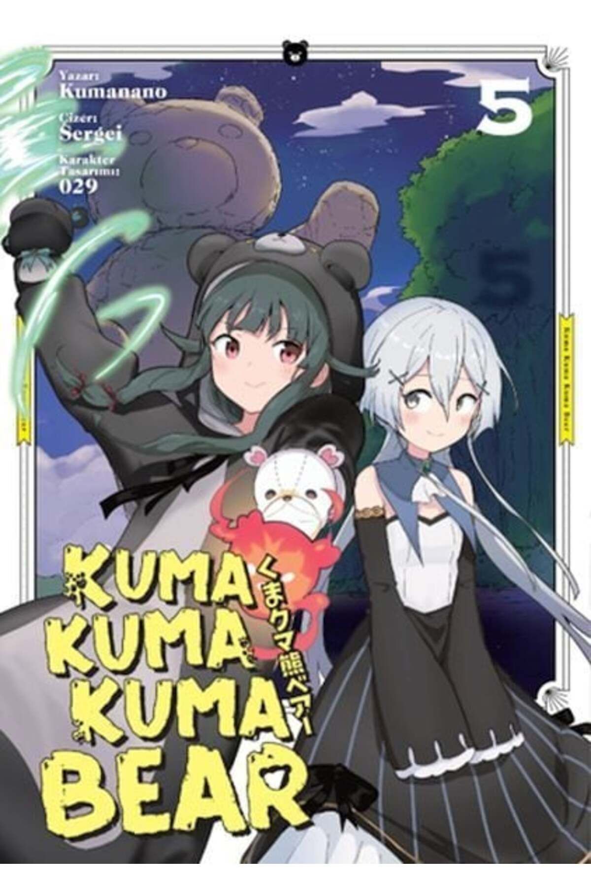 Destek Yayınları Kuma Kuma Kuma Bear 5