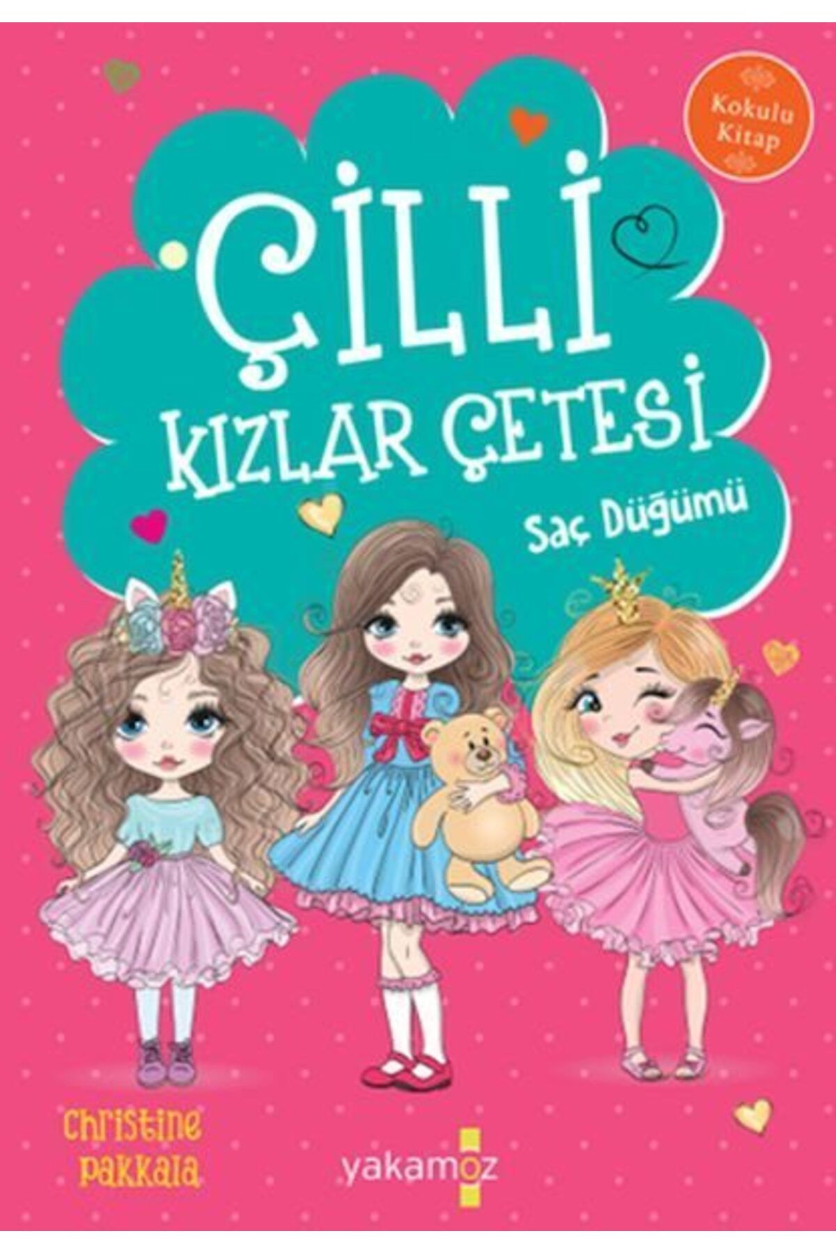 Karatay Yayınları Çilli Kızlar Çetesi Saç Düğümü