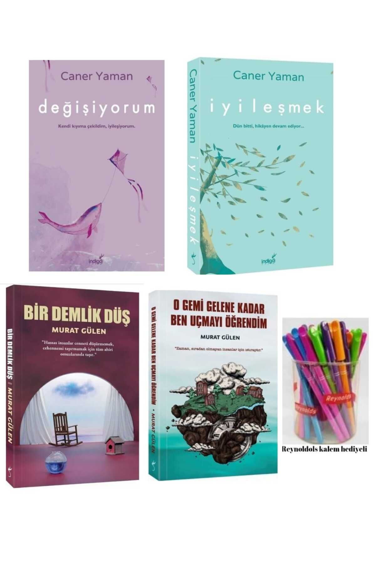 İndigo Kitap Değişiyorum / İyileşmek / Bir Demlik Düş / O Gemi Gelene Kadar