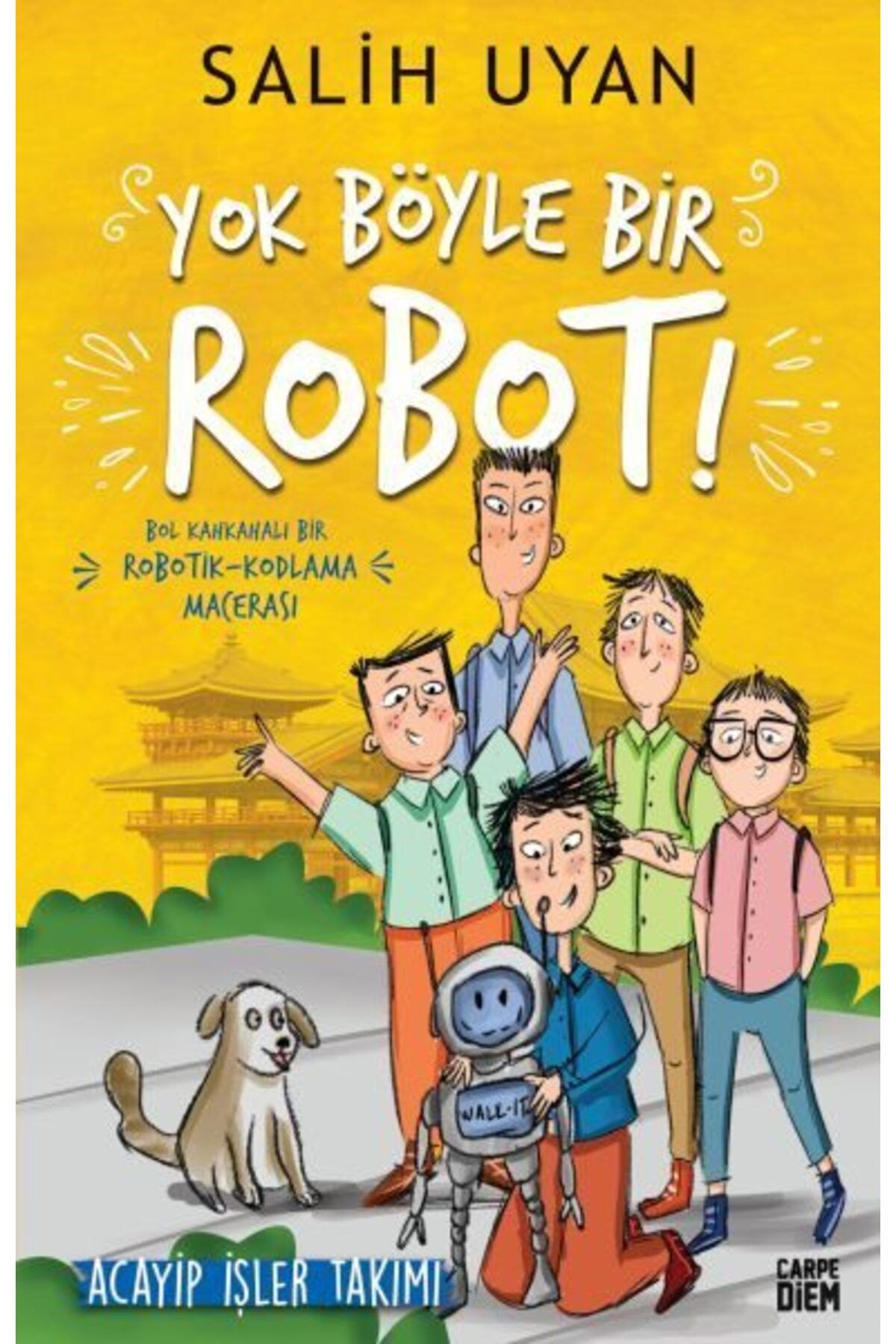 Destek Yayınları Yok Böyle Bir Robot Acayip İşler Takımı