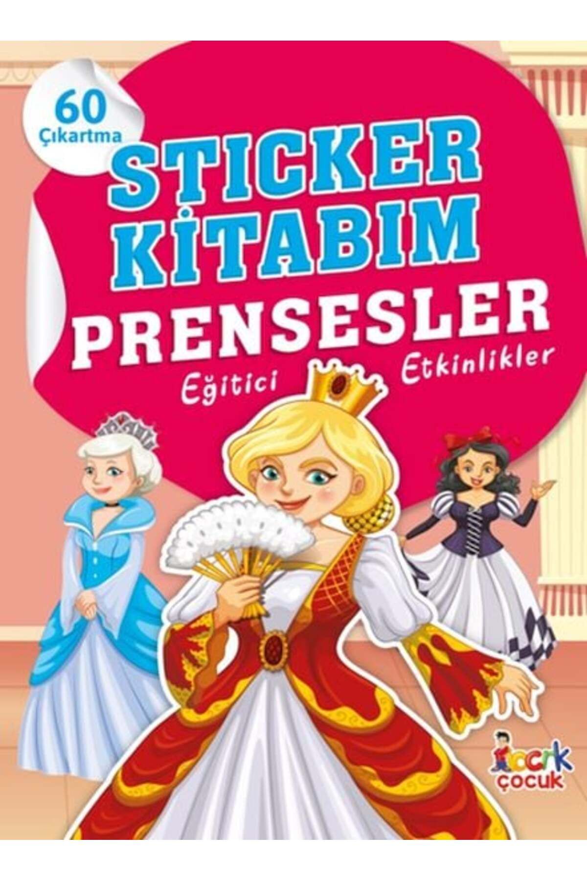 Destek Yayınları Stıcker Kitabım Prensesler