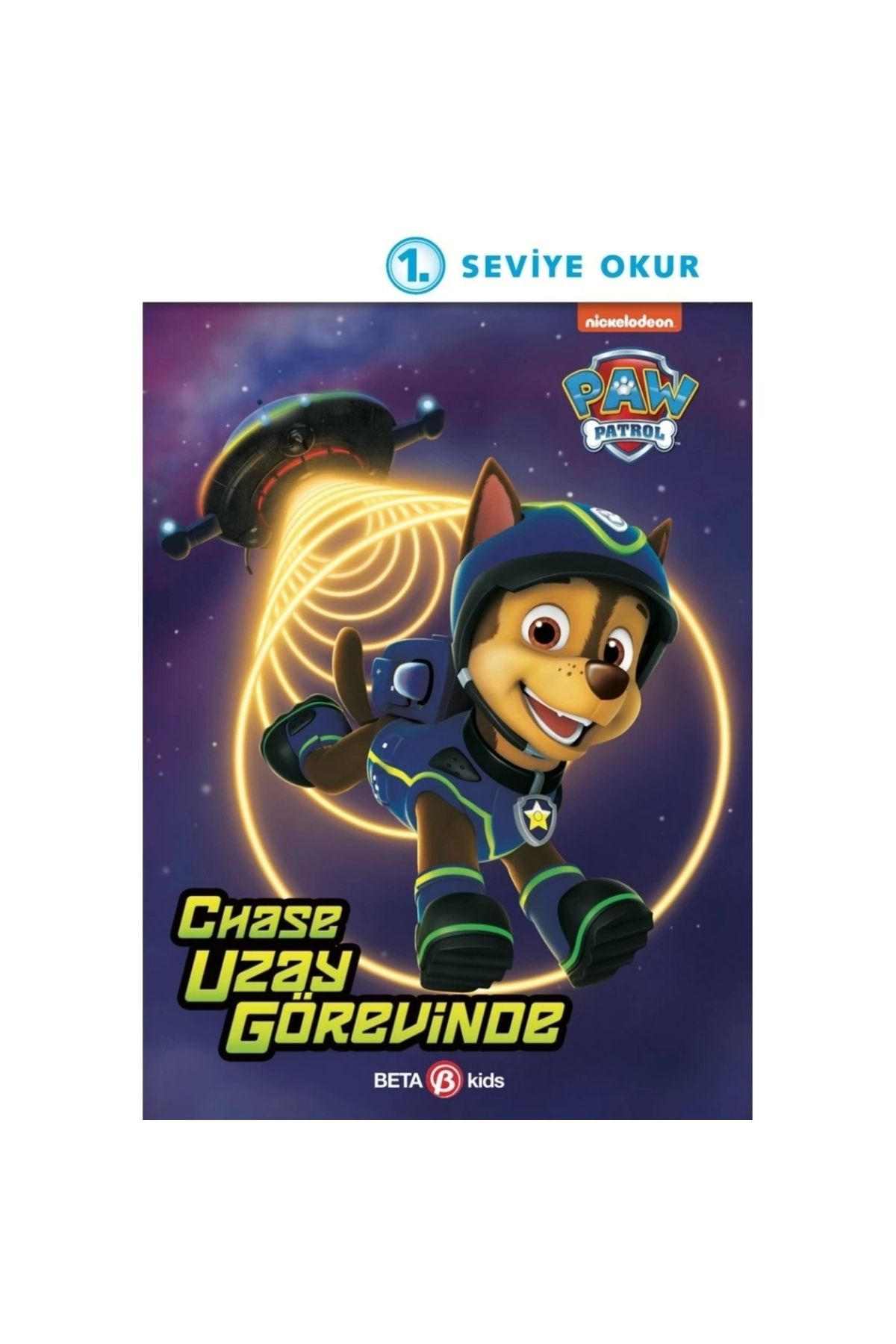 Nemere Paw Patrol Chase Uzay Görevinde