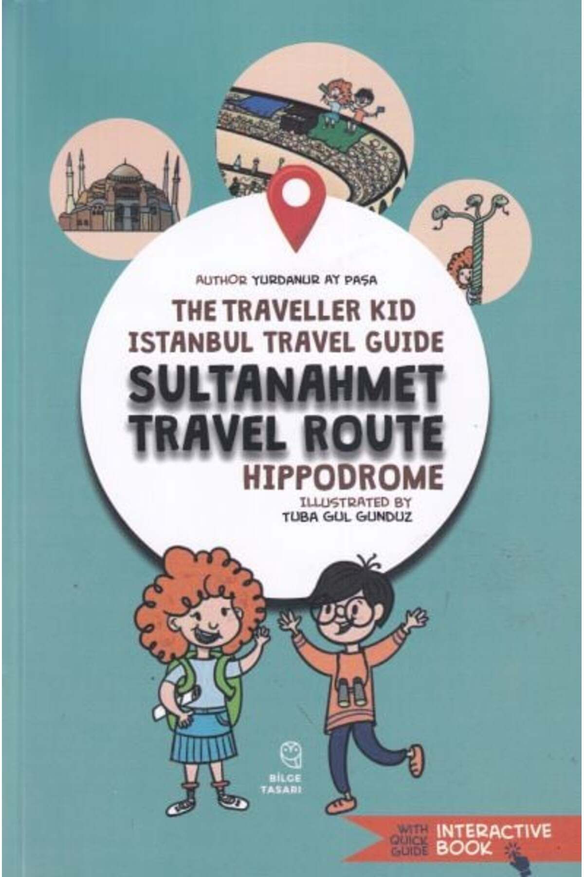 Bilgesu Yayıncılık The Traveller Kid İstanbul travel guide