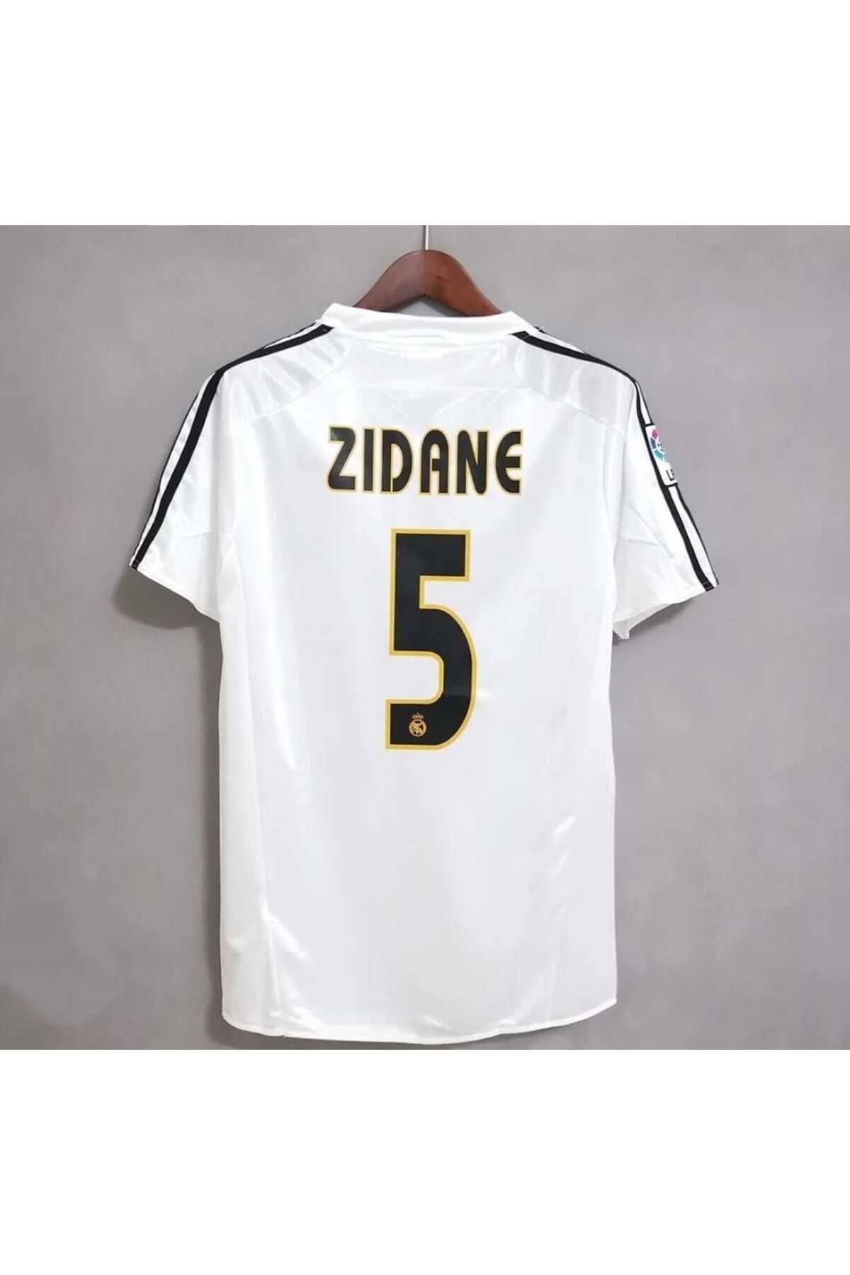 DAYIBALI DÜKKAN DAYIBALI EFSANE ZIDANE RETRO BEYAZ FORMASI