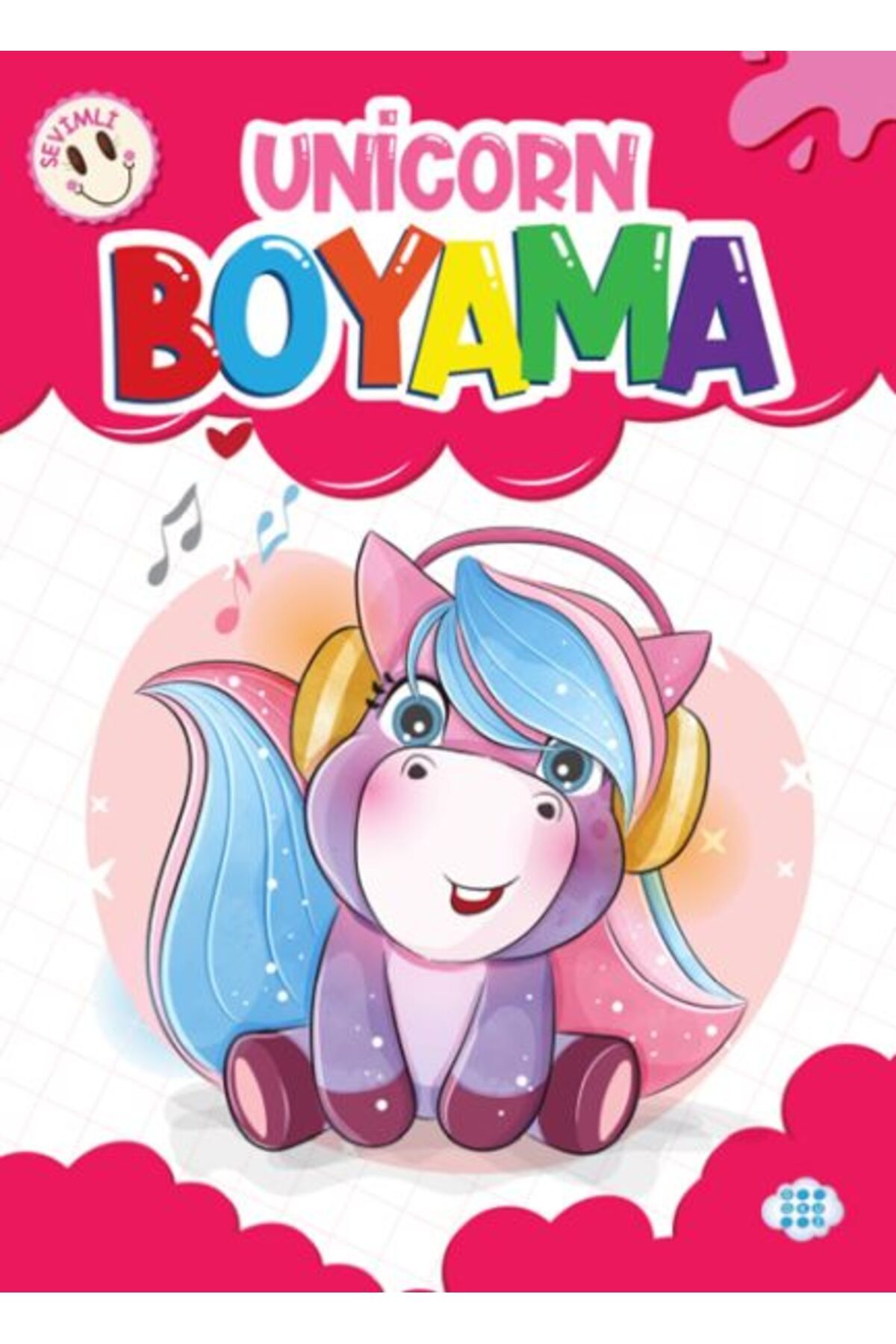 Karatay Yayınları Sevimli Unicorn Boyama