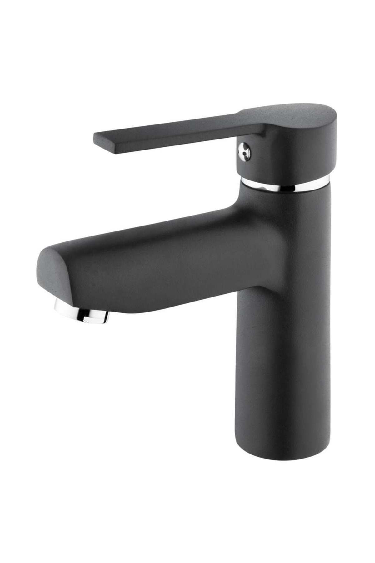 OEM İtimat İdea Siyah 562CB Lavabo Bataryası