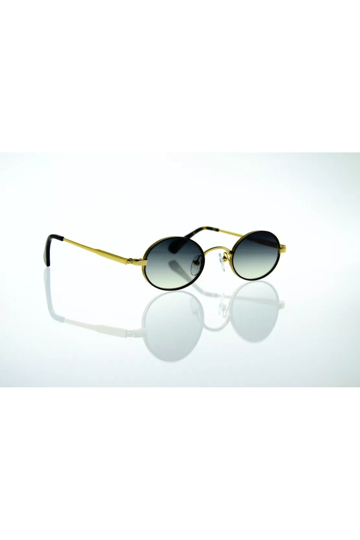 FRANCO VITAL YARUN BLK/GLD 46-25 145 Güneş Gözlüğü Füme Degrede Cam