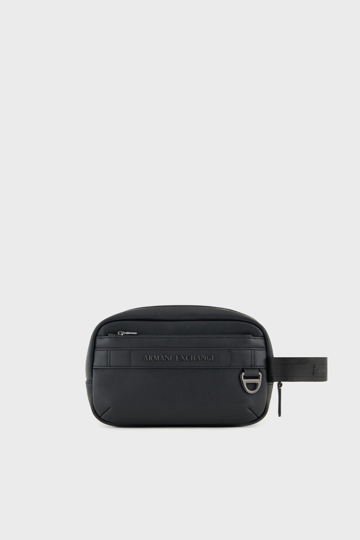 Armani Exchange Logolu Fermuarlı Kozmetik Çanta Erkek ÇANTA XM000255 AF11925 UC001