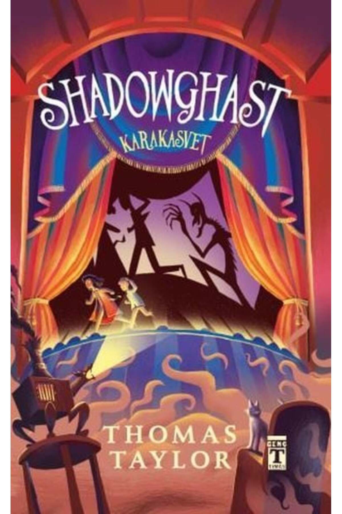 Destek Yayınları Shadowghast Karakasvet