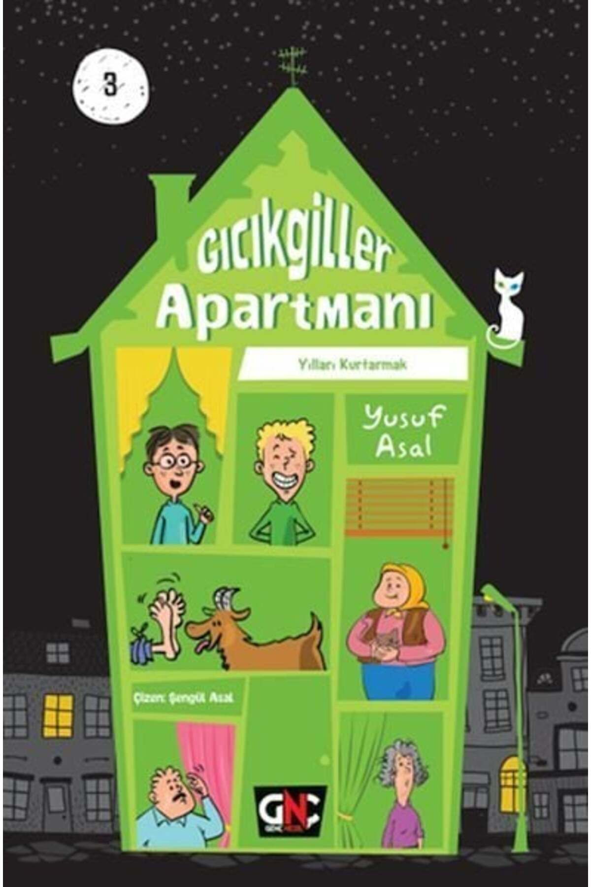 Destek Yayınları Gıcıkgiller Apartmanı 3 Yılları Kurtarmak