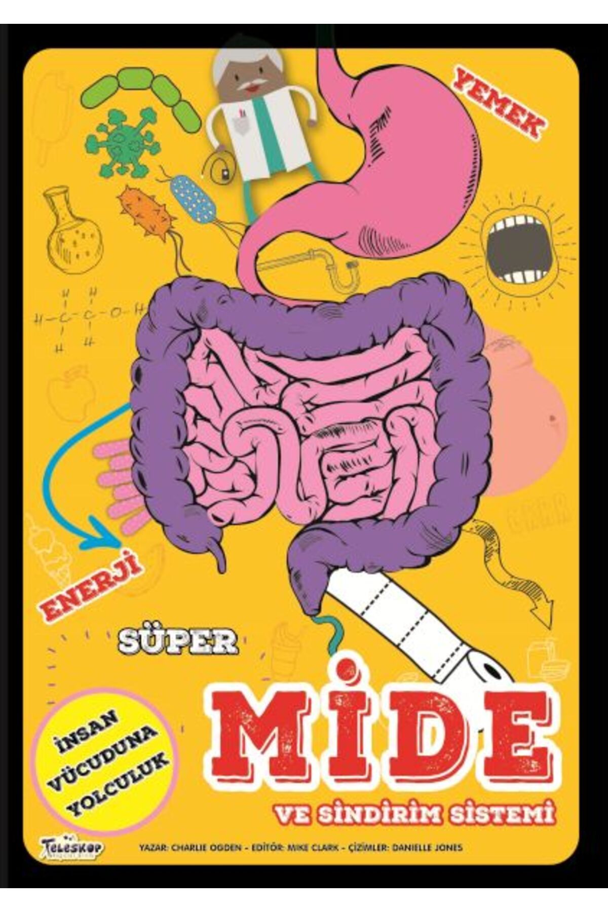 Destek Yayınları Süper Mide Ve Sindirim Sistemi
