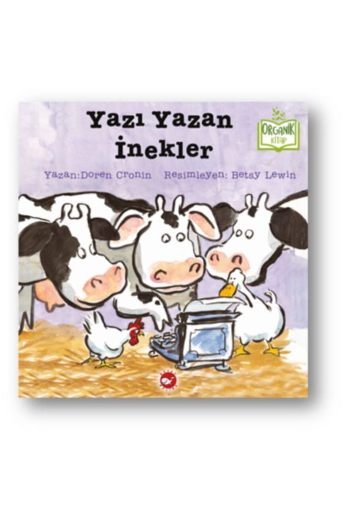 Karatay Yayınları Yazı Yazan İnekler Ciltli Organik Kitaplar