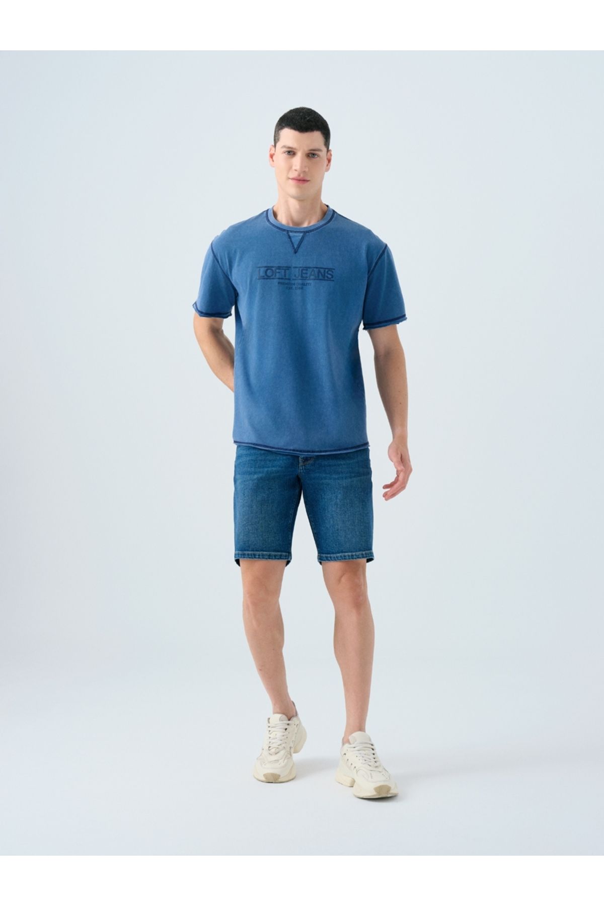 Loft Slim Fit Erkek Şort