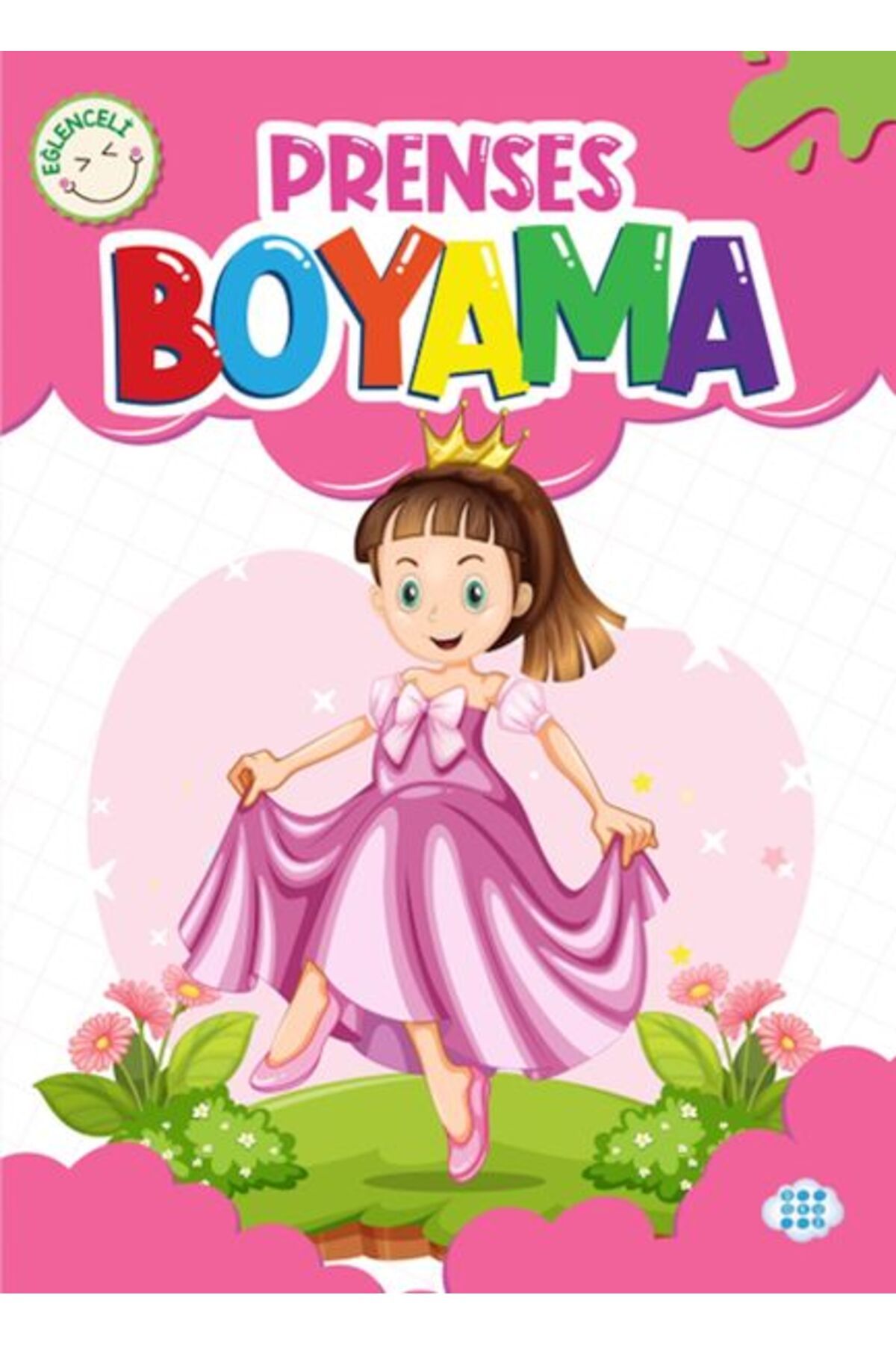 Karatay Yayınları Eğlenceli Prenses Boyama