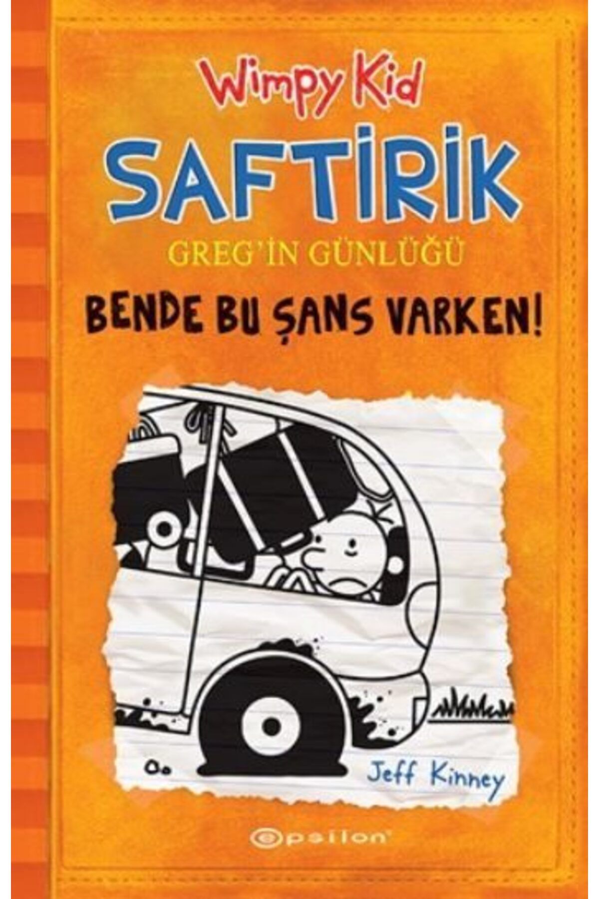 Karatay Yayınları Bende Bu Şans Varken Saftirik Gregin Günlüğü 9 Ciltli
