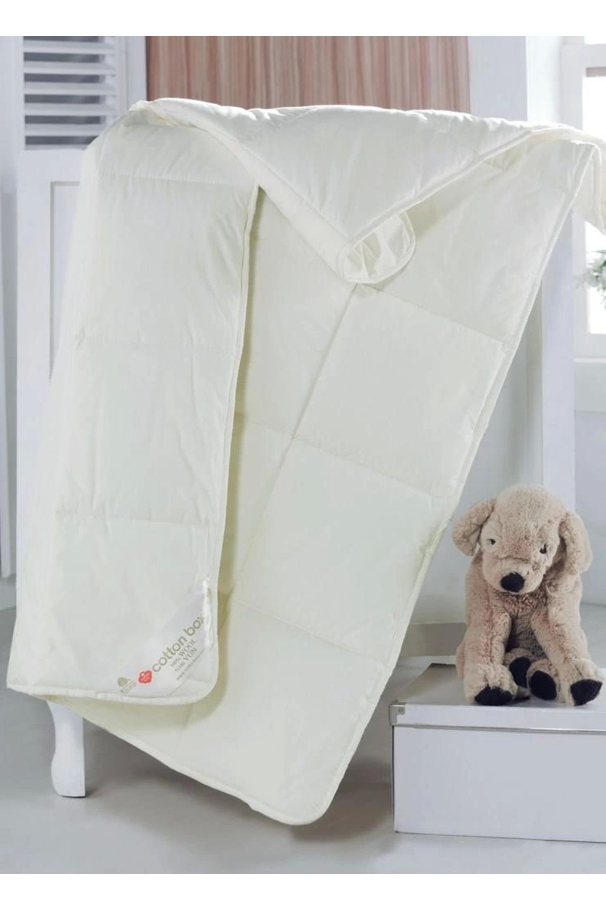 Nemere Cotton Box Bebek Yün Yorgan