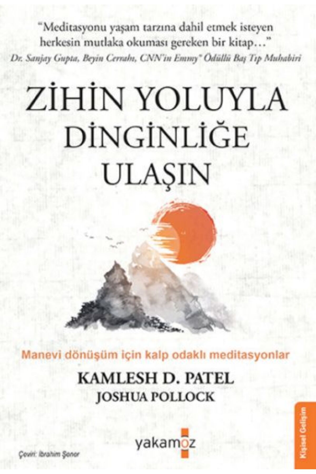 Karatay Yayınları Zihin Yoluyla Dinginliğe Ulaşın
