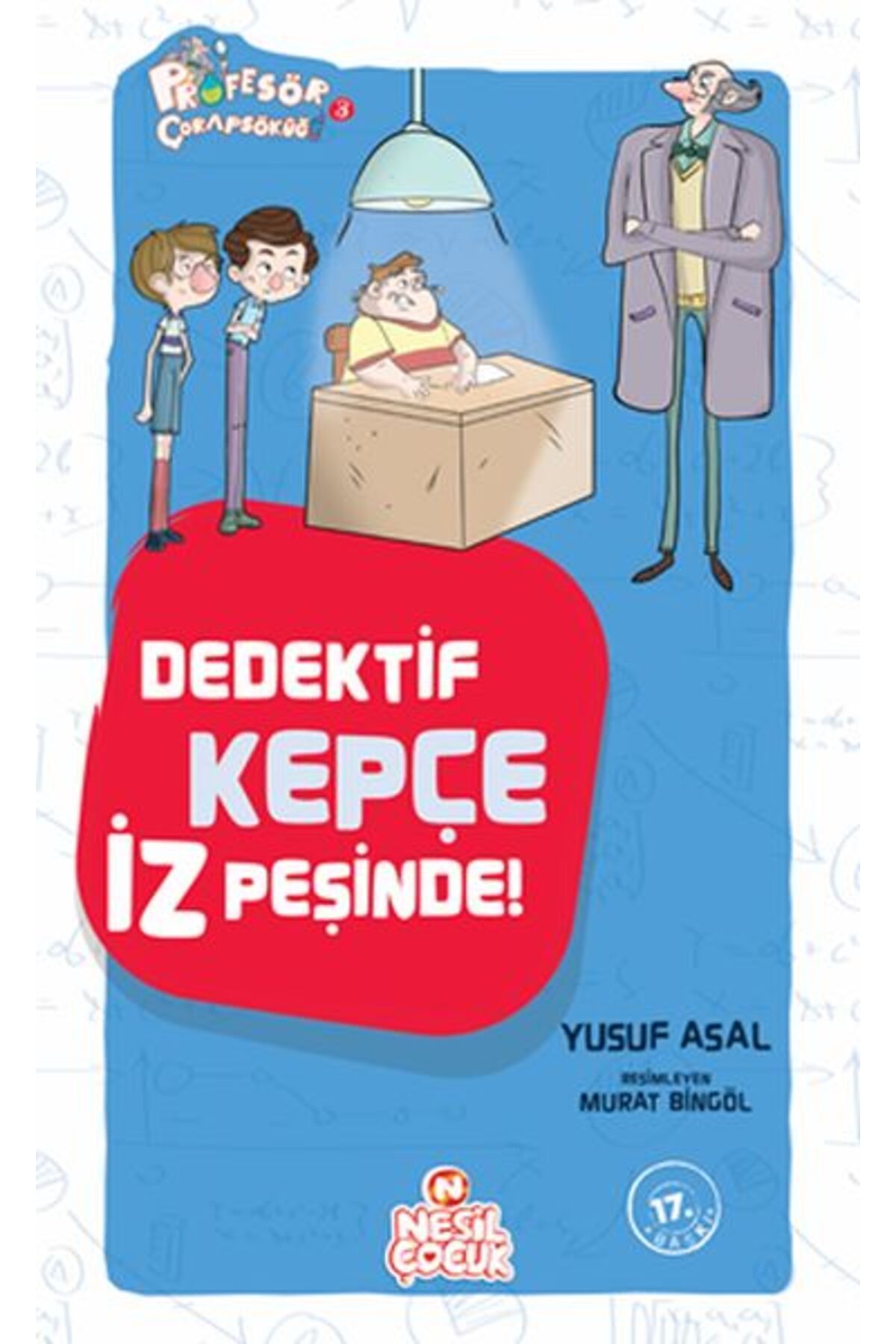 Destek Yayınları Dedektif Kepçe İz Peşinde