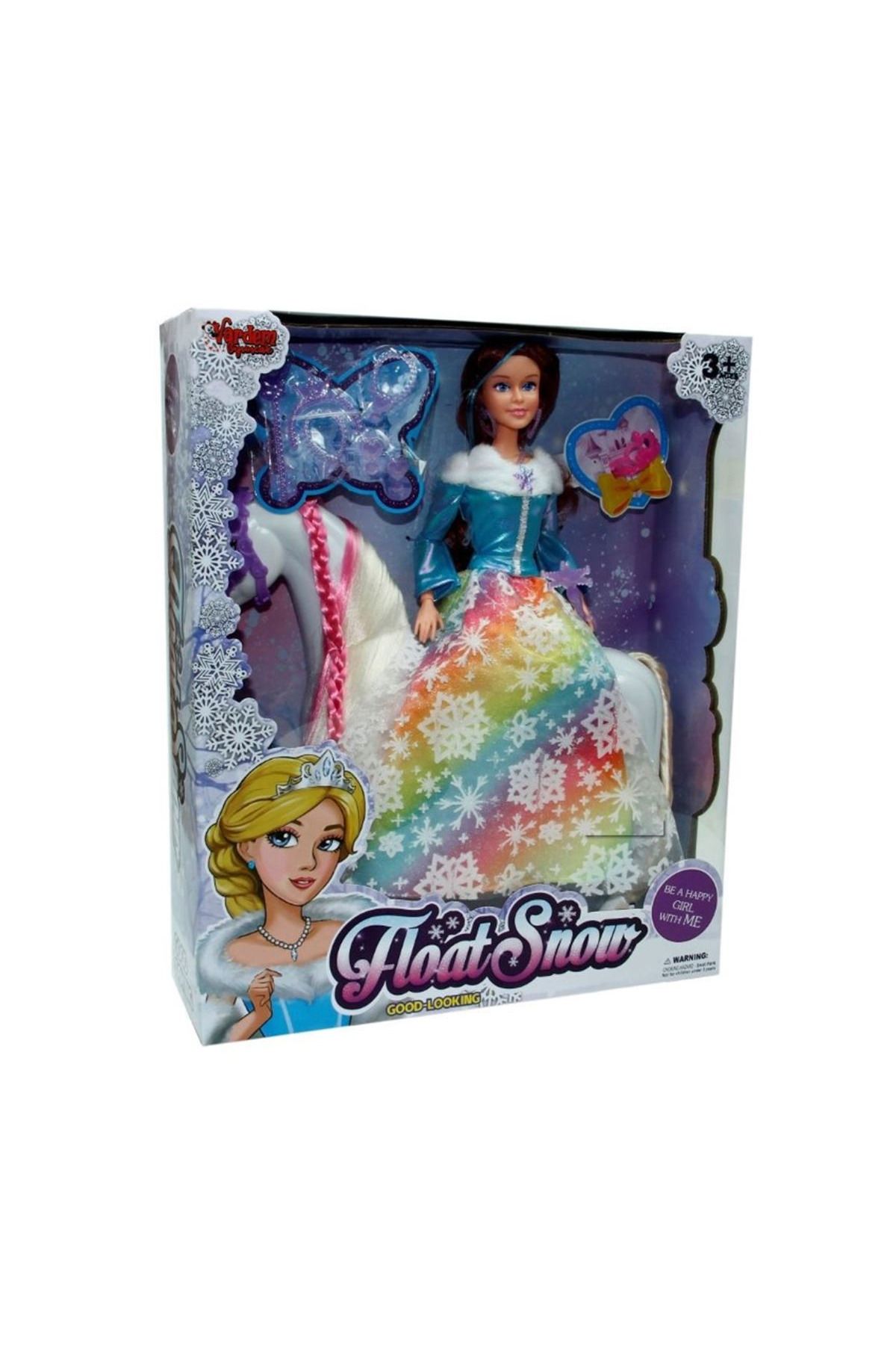 Art Tone FLOAT SNOW ATLI BEBEK AKSESUARLI 29 CM 3+