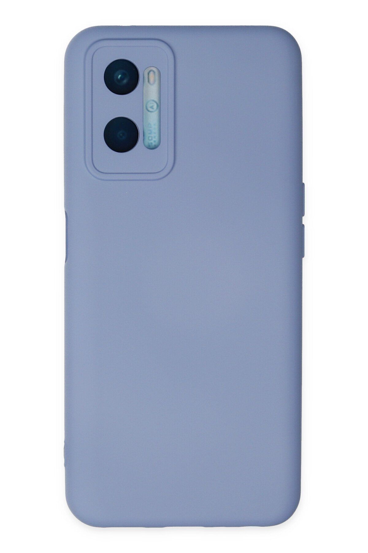 cepmoda Oppo A96 Uyumlu Telefon Kılıfı - Lansman, iÇi Süet/Kadife, Soft - LİLA