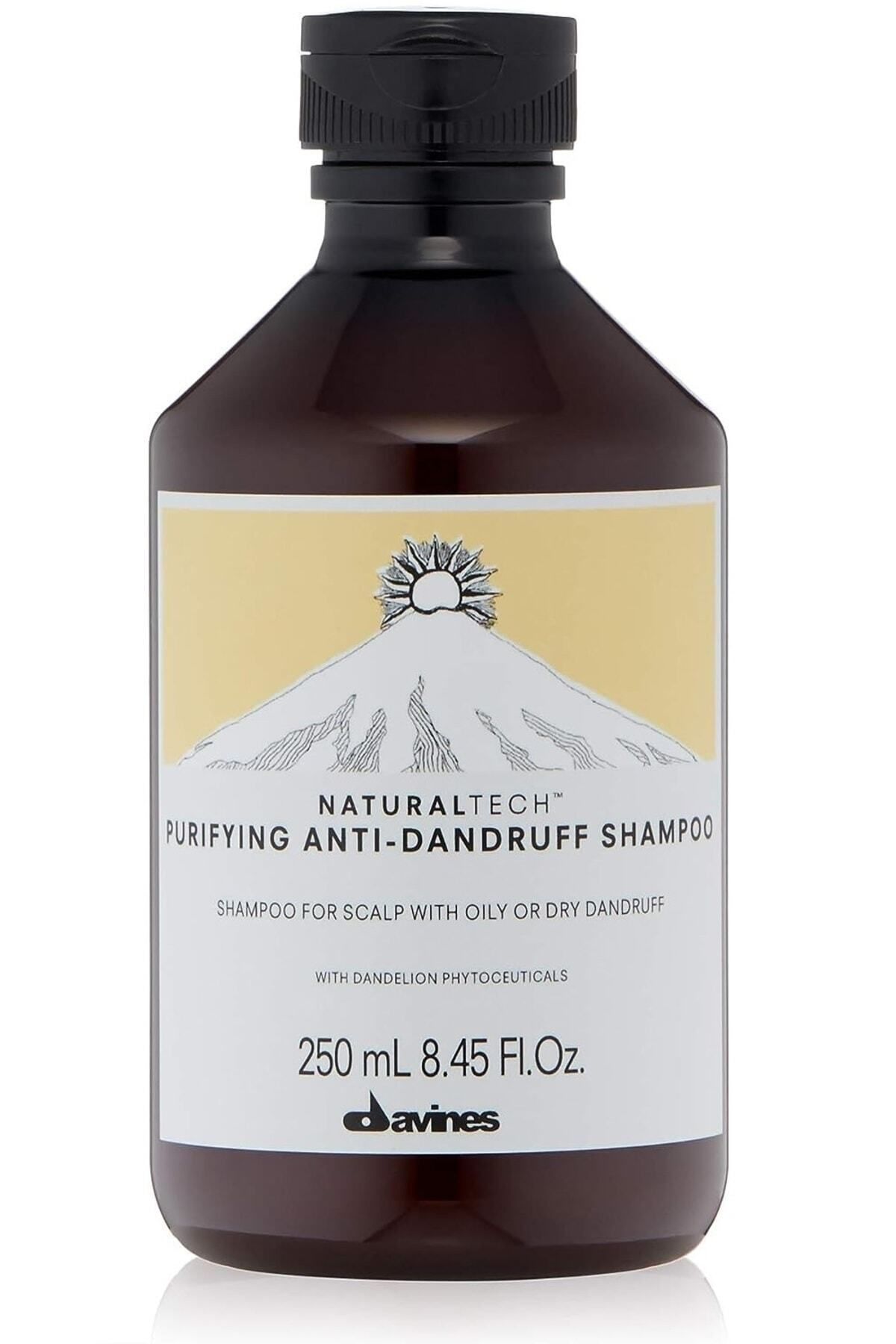 Davines Besleyici Purifying Yağlı ve Kuru Saçlar için Kepeğe Karşı Etkili Şampuan 250ml 19 KUAFOREVA113
