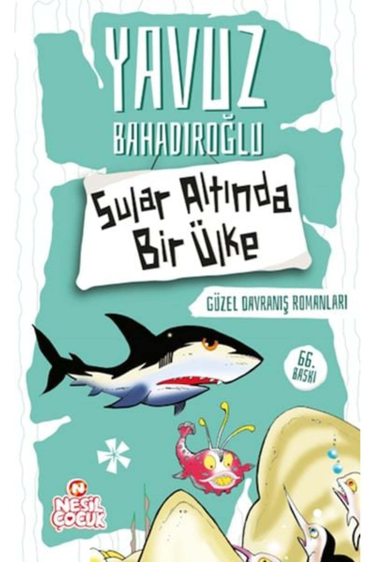 Destek Yayınları Sular Altında Bir Ülke