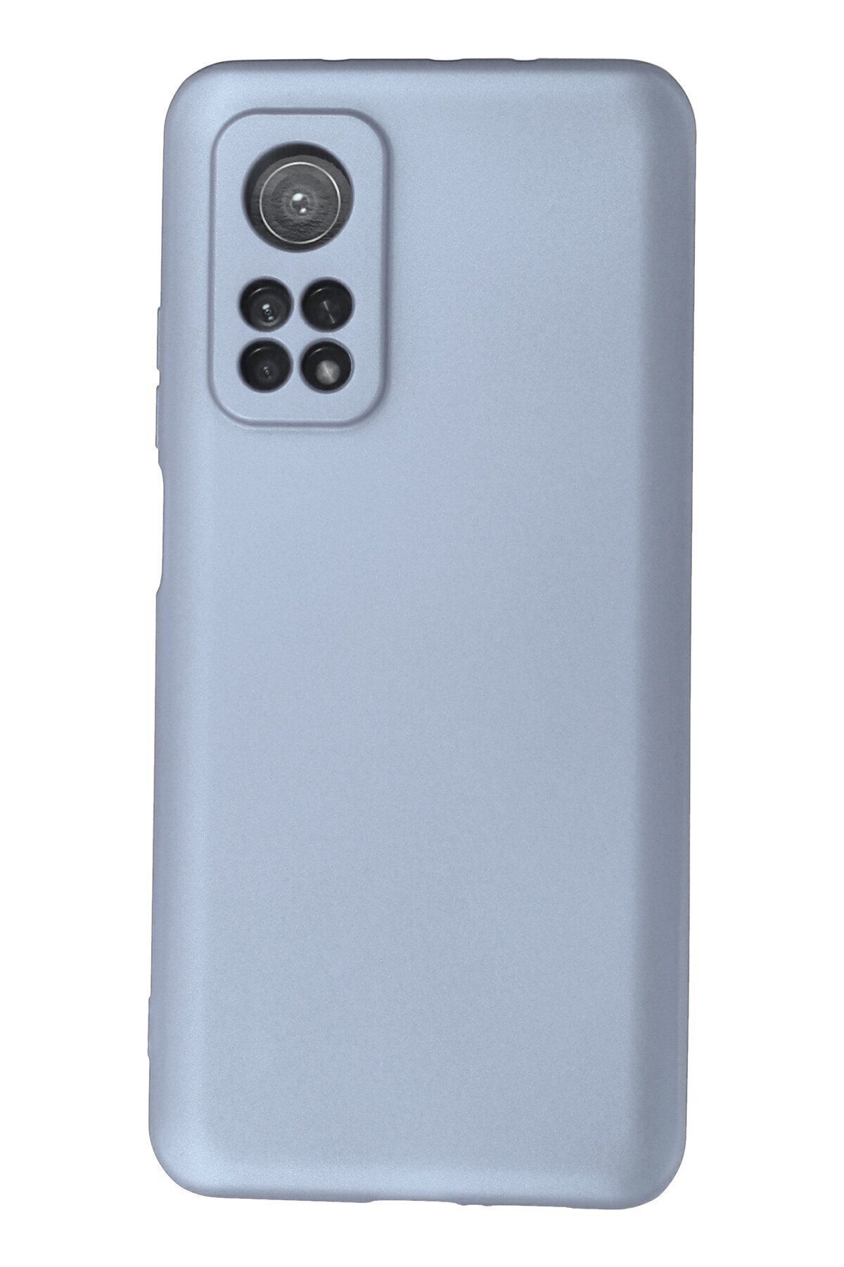 cepmoda Xiaomi Mi 10T Pro - Cpmd içi kadife Soft-Nano Doku Kapak/Kılıf  uyumlu  - SKY BLUE