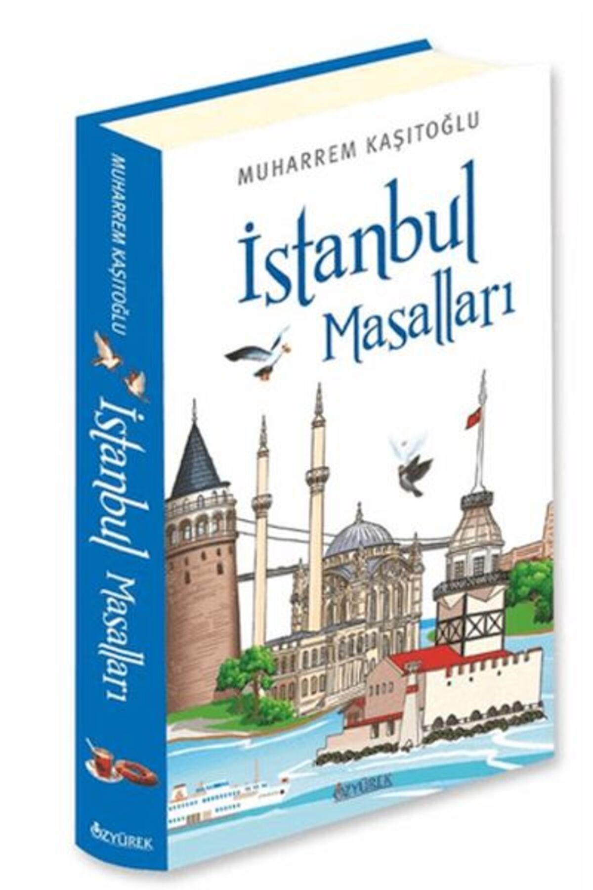 Destek Yayınları İstanbul Masalları Ciltli