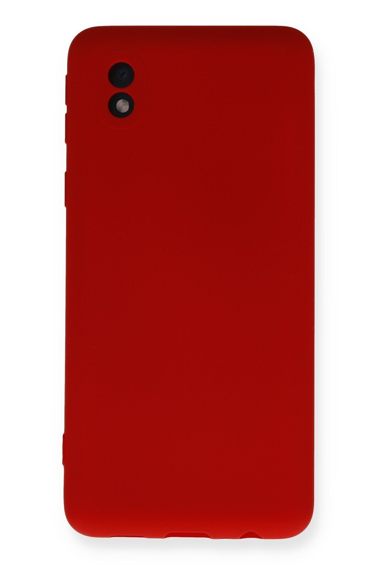 cepmoda Samsung Galaxy A01 Core Telefon Kılıfı - Lansman, iÇi Süet/Kadife, Soft v2 - KIRMIZI