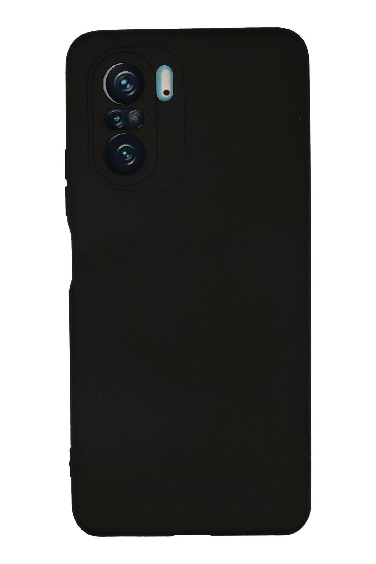 cepmoda Xiaomi Poco F3 Telefon Kılıfı - Lansman, iÇi Süet/Kadife, Soft v2 - SİYAH