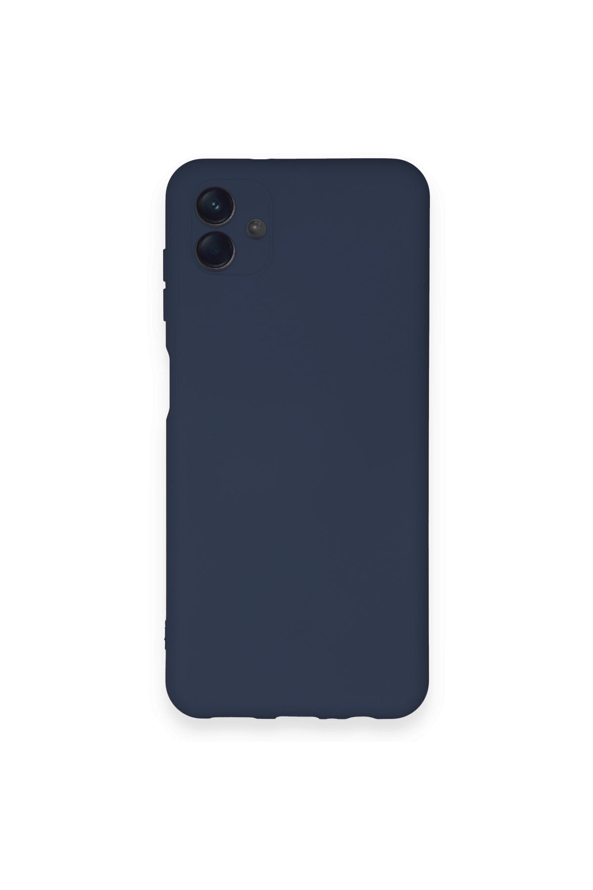 cepmoda Samsung Galaxy A04 Uyumlu Telefon Kılıfı - Lansman, iÇi Süet/Kadife, Soft - LACİVERT