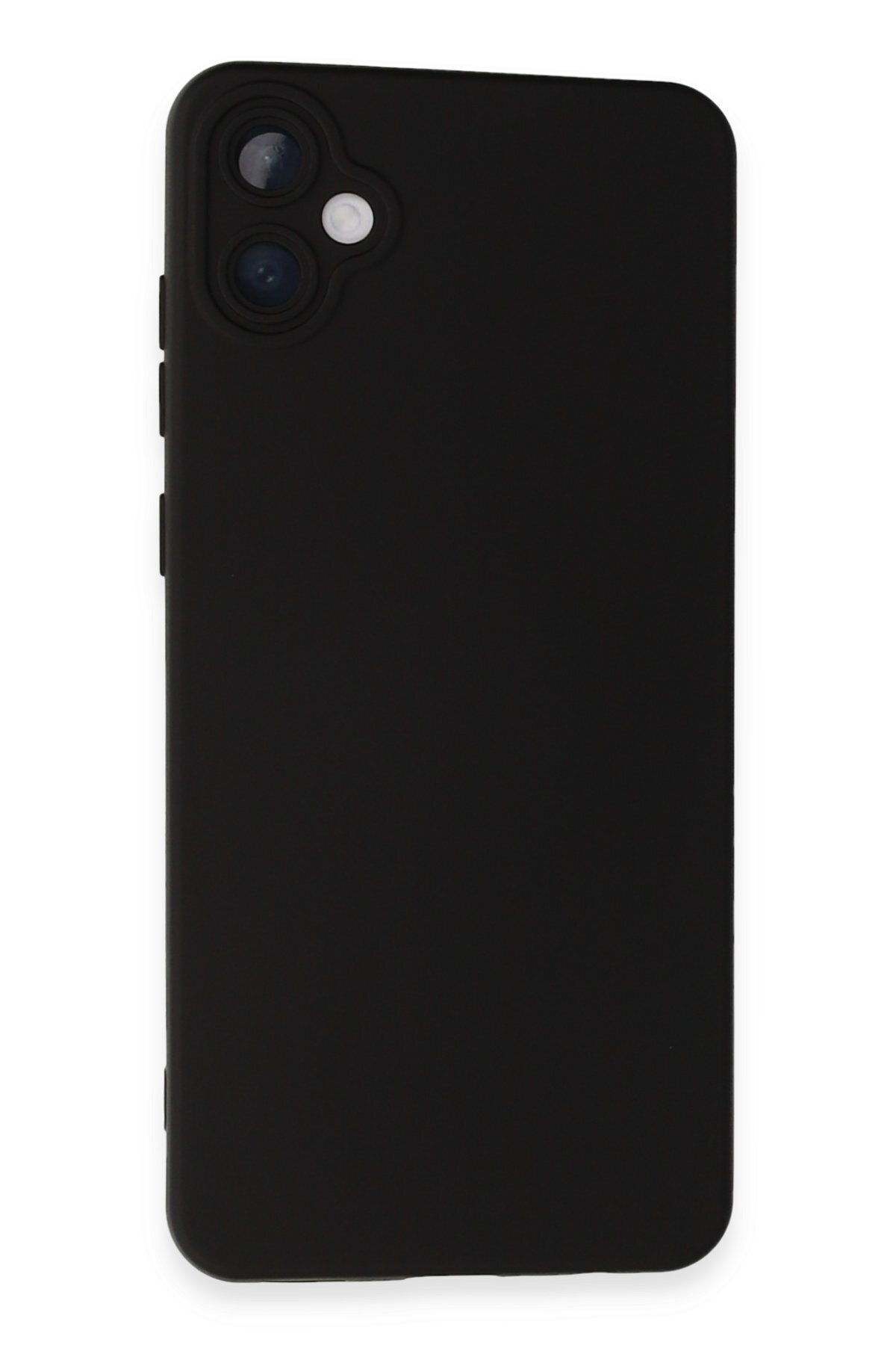 cepmoda Samsung Galaxy A05 Uyumlu Telefon Kılıfı - Lansman, iÇi Süet/Kadife, Soft - SİYAH