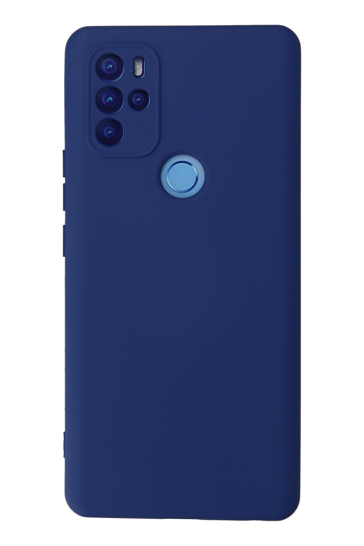 cepmoda General Mobile GM 21 Pro Uyumlu Telefon Kılıfı - Lansman, iÇi Süet/Kadife, Soft - LACİVERT