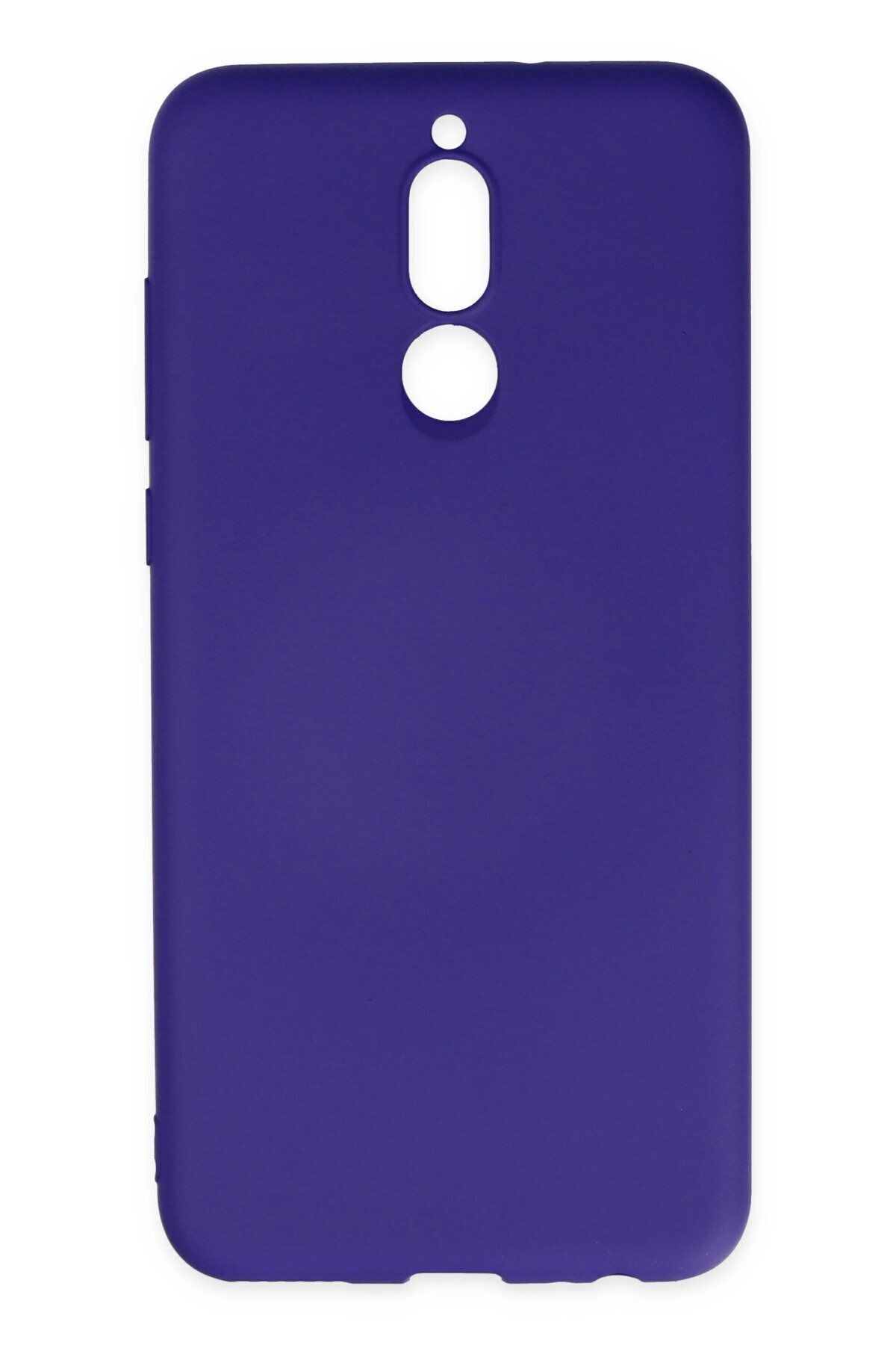 cepmoda Huawei Mate 10 Lite - Cpmd içi kadife Soft-Nano Doku Kapak/Kılıf - MOR