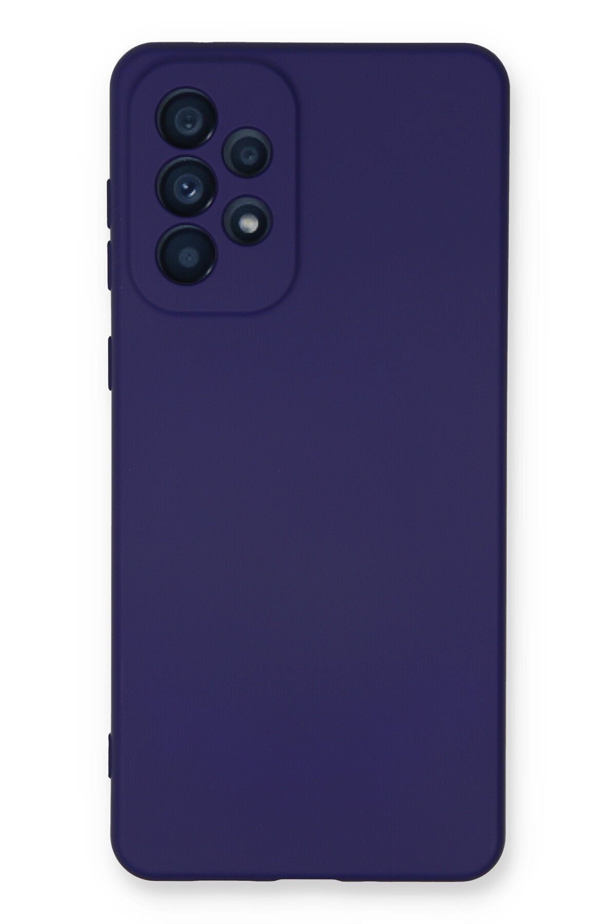 cepmoda Samsung Galaxy A33 5G - Cpmd içi kadife Soft-Nano Doku Kapak/Kılıf - MOR uyumlu
