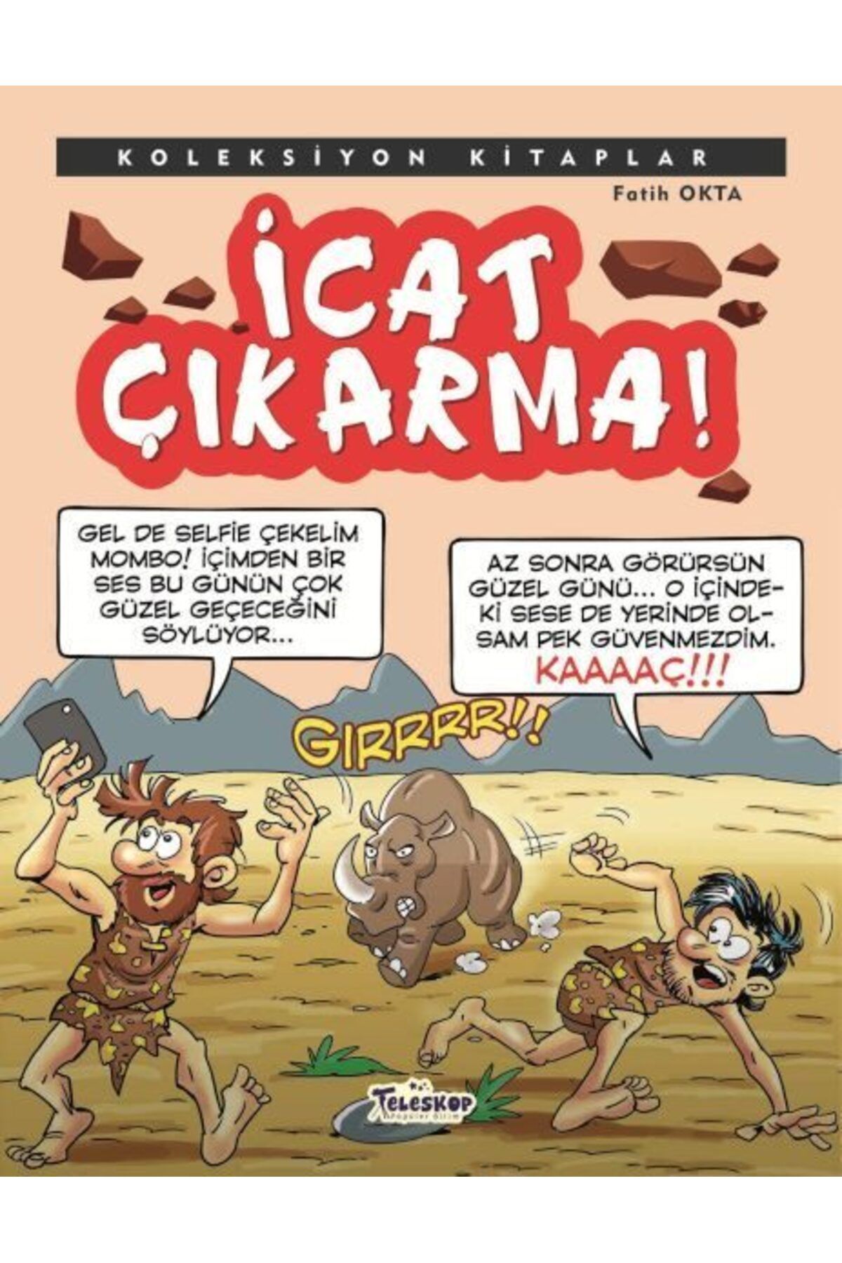 Destek Yayınları Koleksiyon Kitaplar İcat Çıkarma