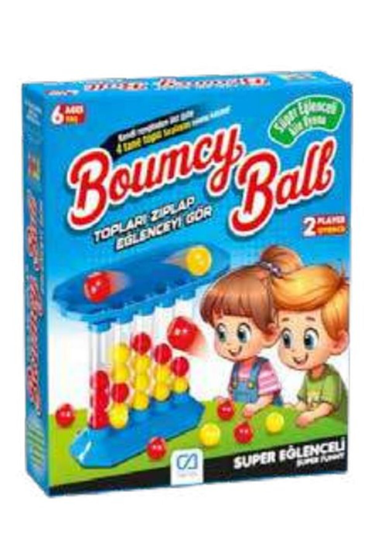 Destek Yayınları Bouncy Ball
