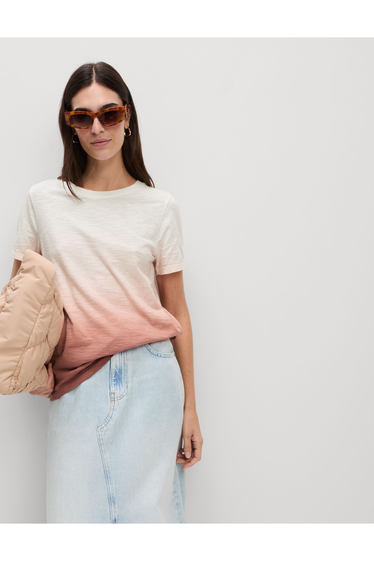 Marks & Spencer Saf Pamuklu T-Shirt