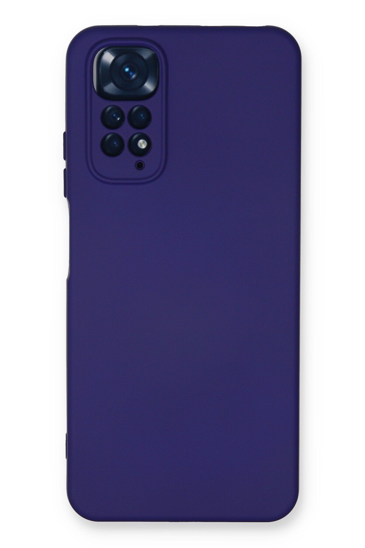 cepmoda Xiaomi Redmi Note 11S Uyumlu Telefon Kılıfı - Lansman, iÇi Süet/Kadife, Soft - MOR