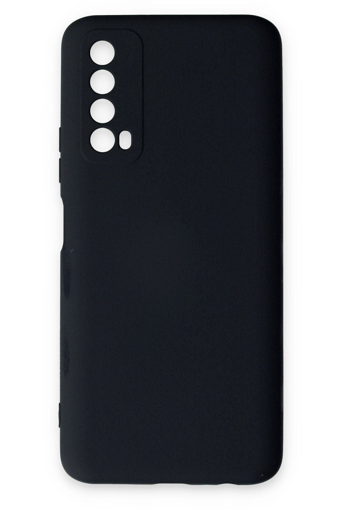 cepmoda Huawei P Smart 2021 - Cpmd içi kadife Soft-Nano Doku Kapak/Kılıf  uyumlu  - LACİVERT