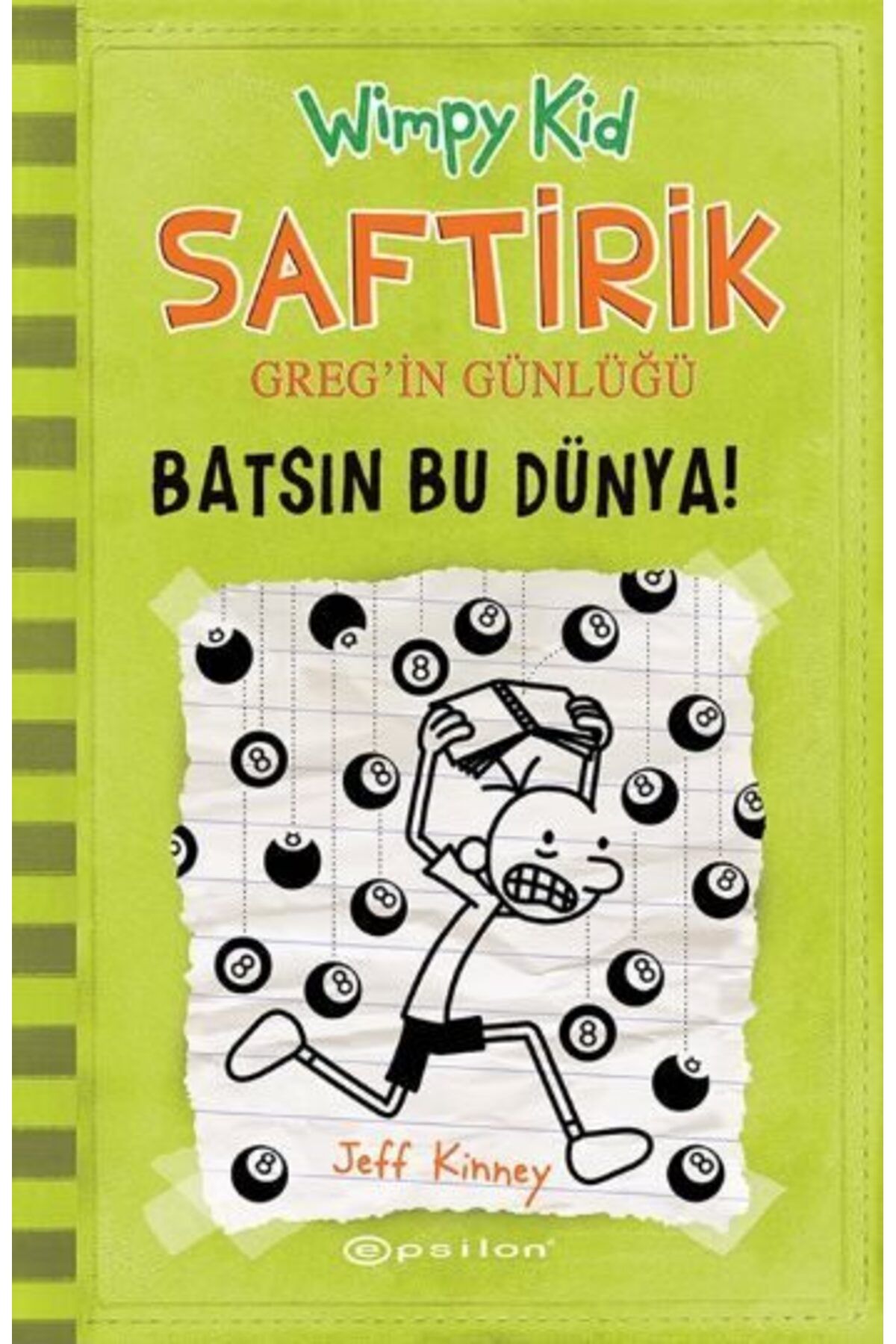 Karatay Yayınları Batsın Bu Dünya Saftirik Gregin Günlüğü 8 Ciltli