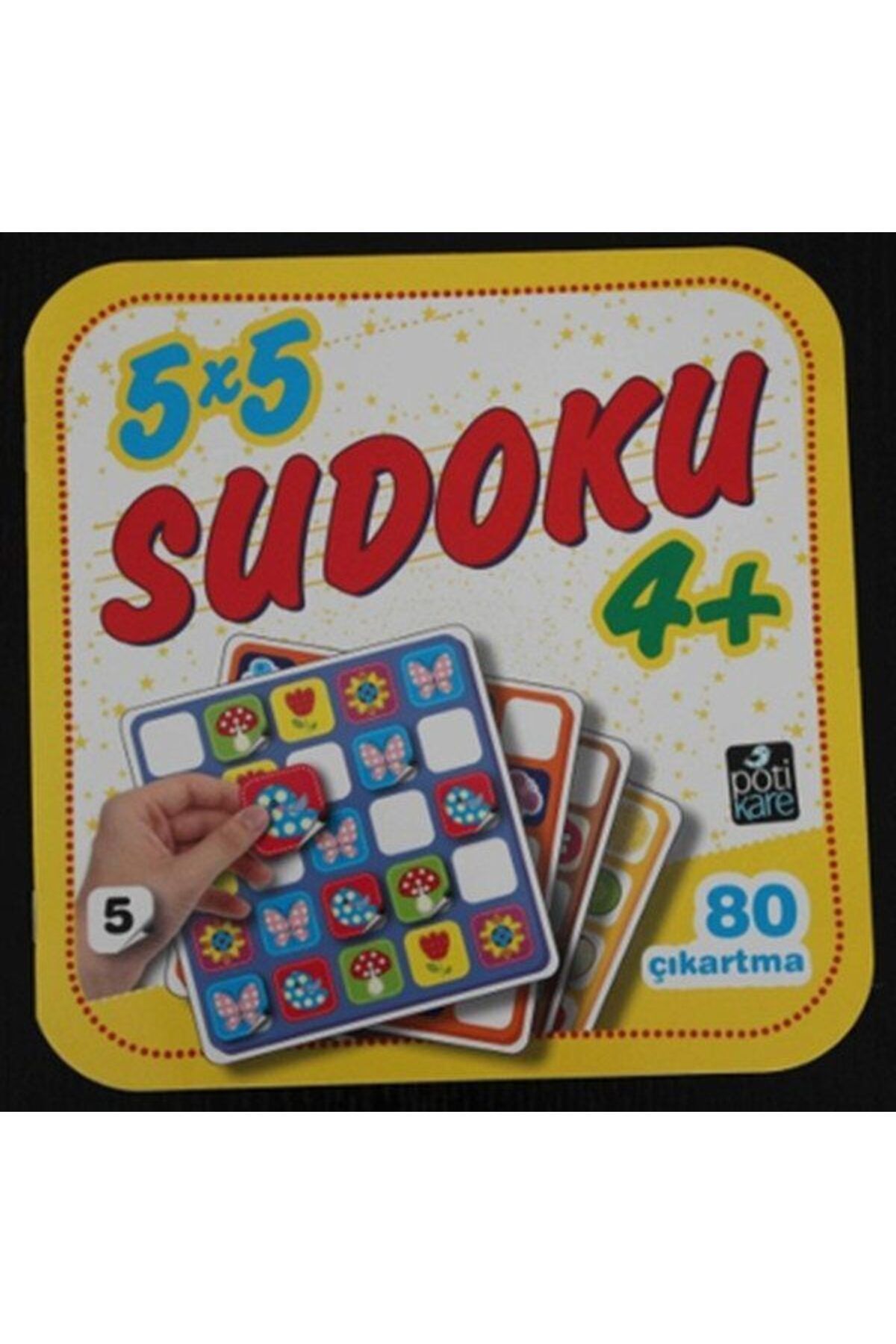 Destek Yayınları 5 x 5 Sudoku 5