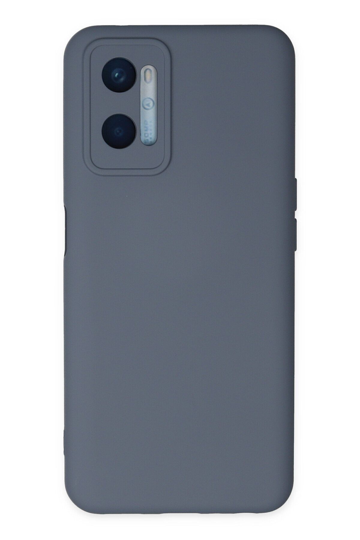 cepmoda Oppo A96 - Cpmd içi kadife Soft-Nano Doku Kapak/Kılıf - GRİ