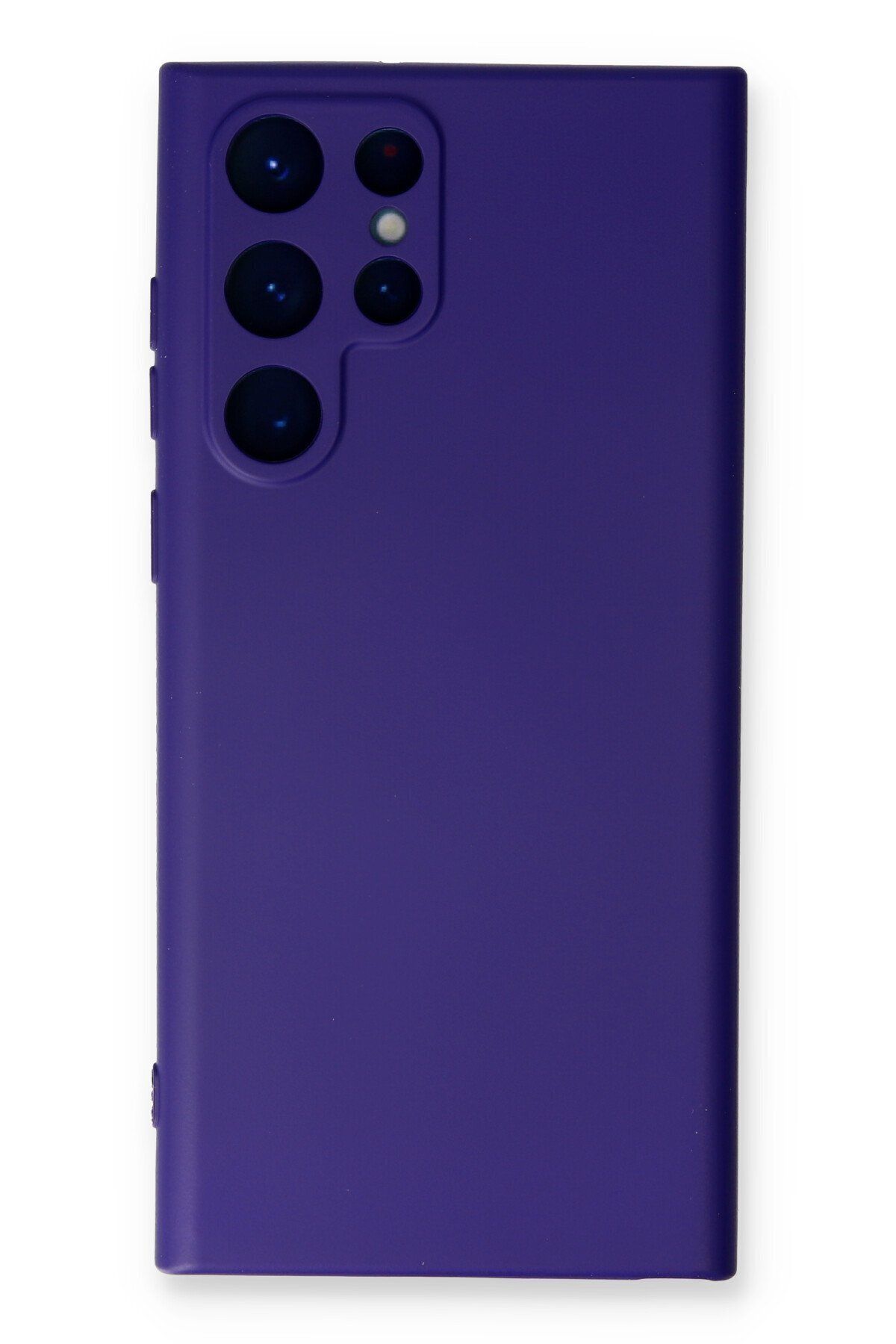 cepmoda Samsung Galaxy S23 Ultra Telefon Kılıfı - Lansman, iÇi Süet/Kadife, Soft v2 - MOR