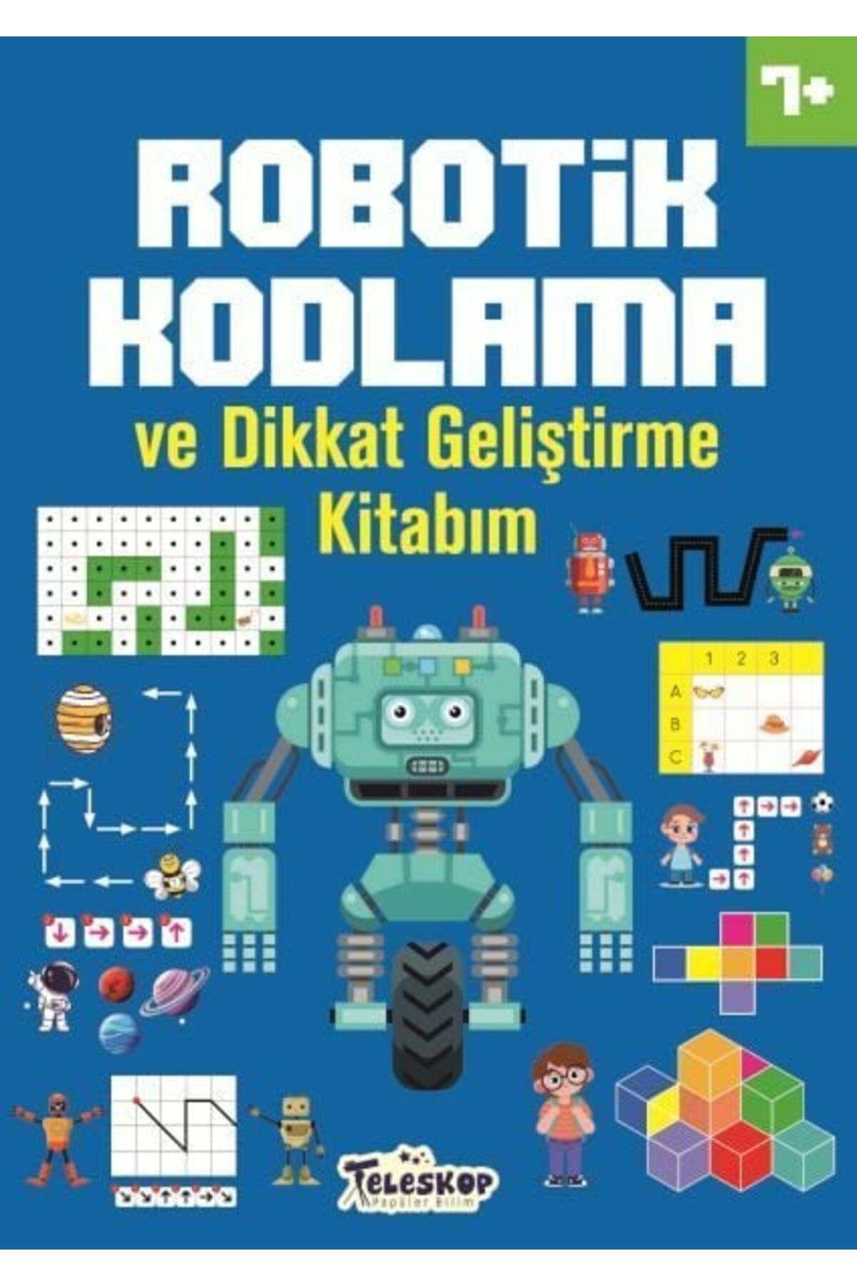 Destek Yayınları Robotik Kodlama 7 Yaş ve Üzeri