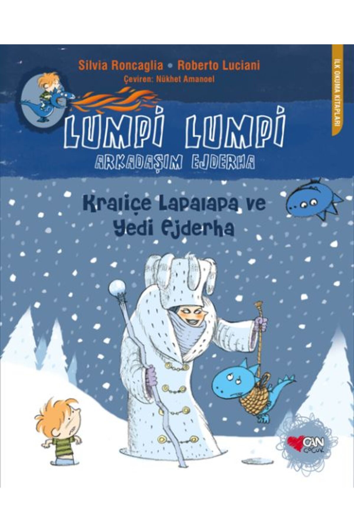 Karatay Yayınları Lumpi Lumpi Arkadaşım Ejderha 6 Kraliçe Lapalapa ve Yedi Ejderha