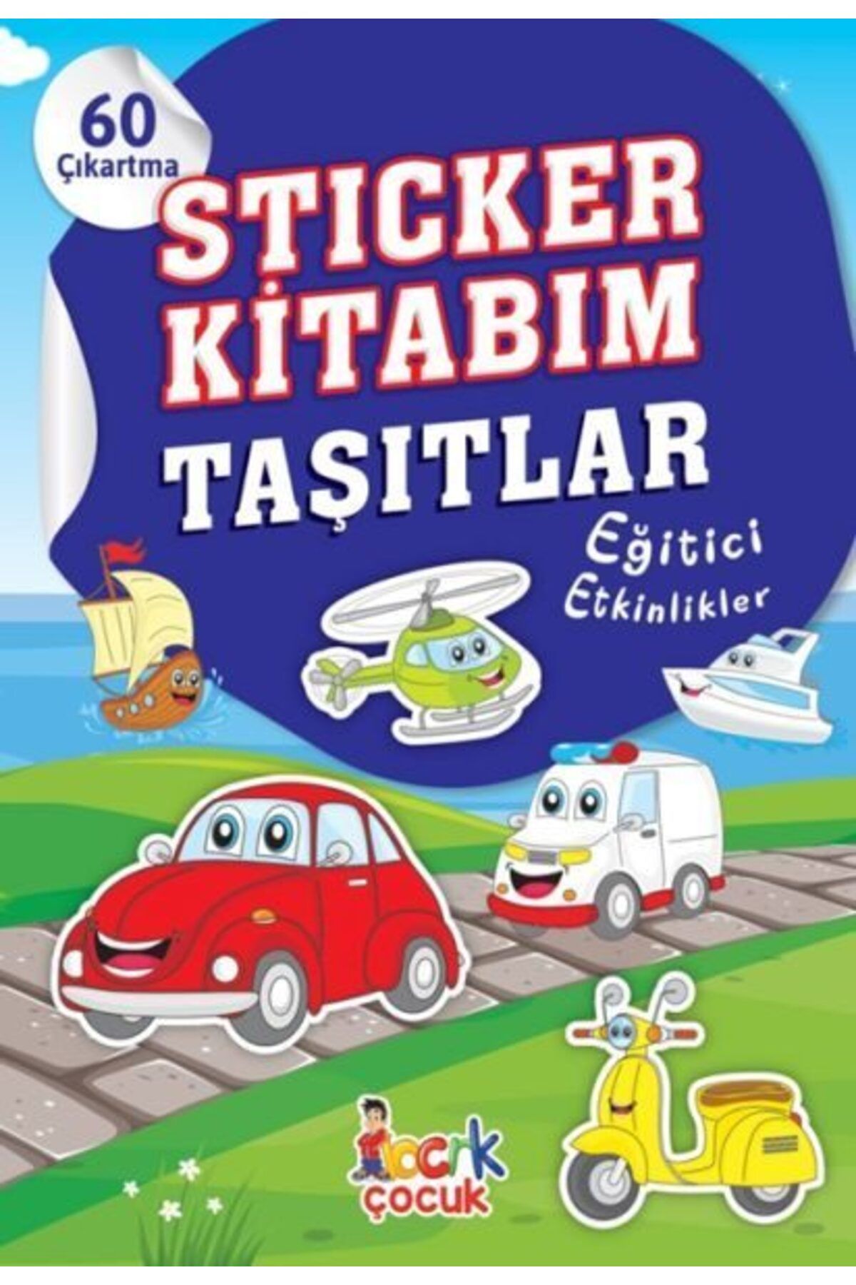 Destek Yayınları Stıcker Kitabım Taşıtlar